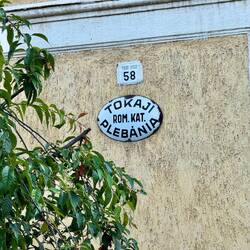 Schönes Straßenschild