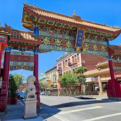 Entrance to Chinatown