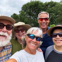 John, Theresa, Don, Beth & Mozelle