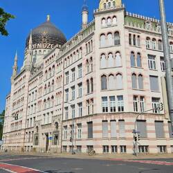 YENIDZE eine frühere Tabakfabrik