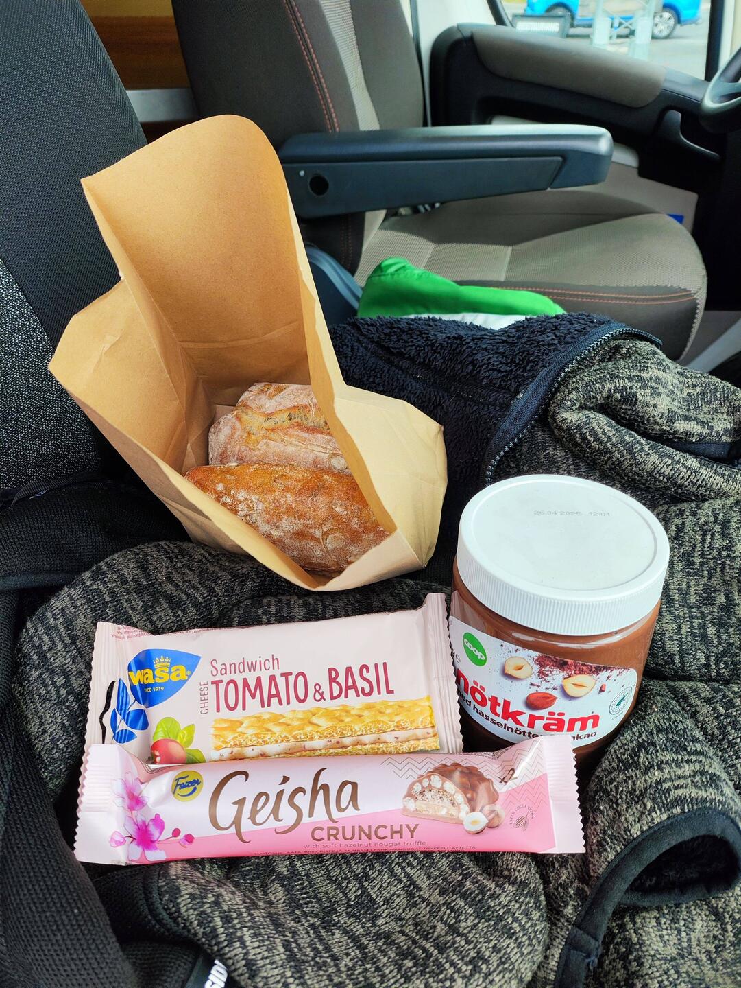 Ich ernähre mich gesund