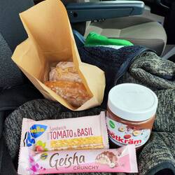 Ich ernähre mich gesund