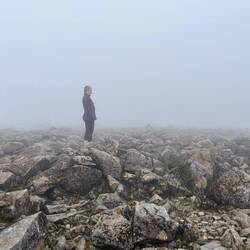 Aufm Gipfel von Ben Nevis