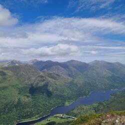 Pap of Glencoe - Aussicht
