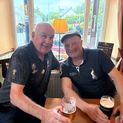 Gethin Davies, Brian's brother, these two got up to a lot of mischief, and they did again!!