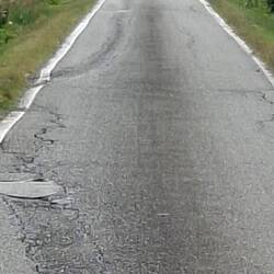 Kaarsrechte wegen, niet bevorderlijk voor het moreel.