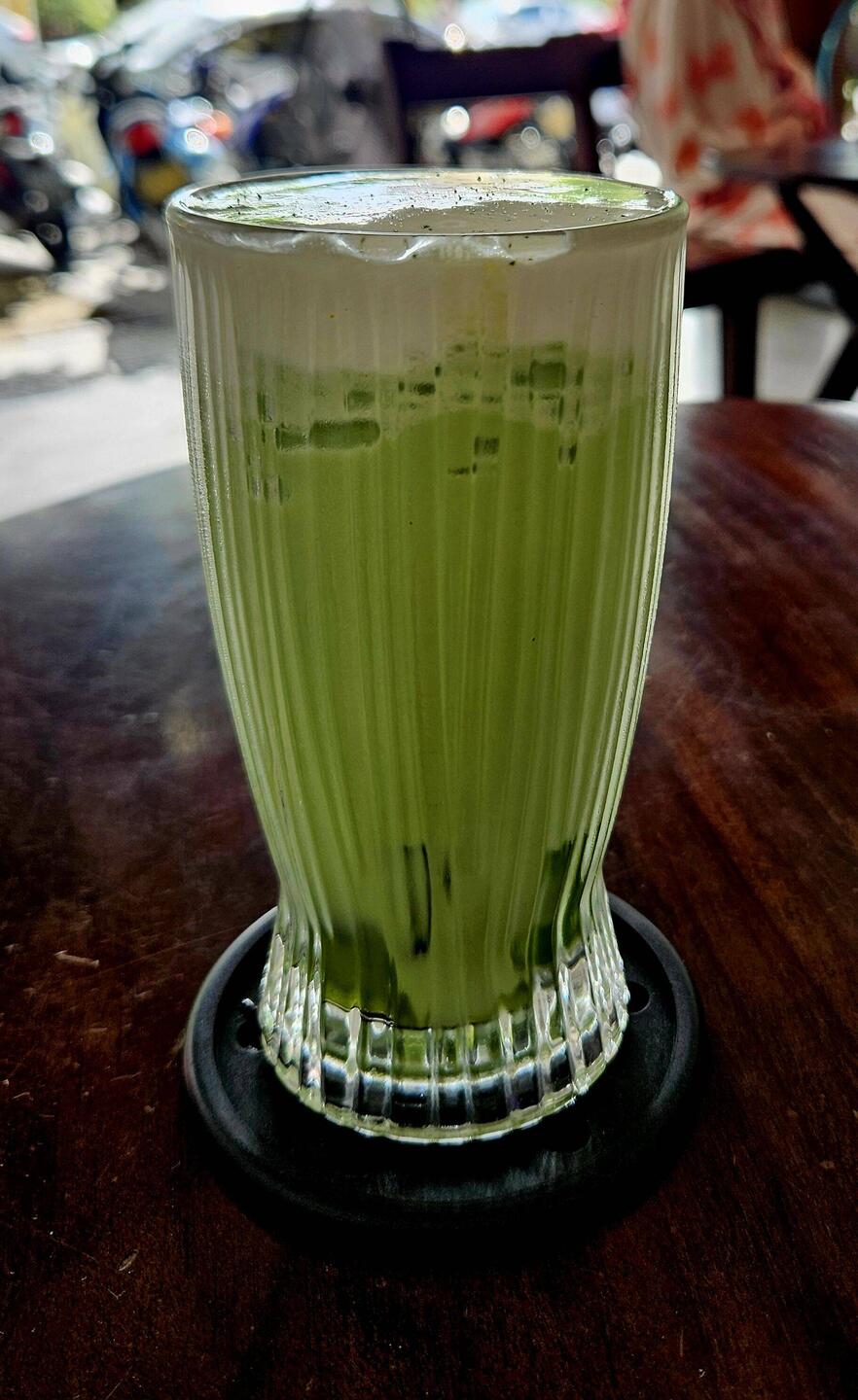 Coconut Matcha Latte