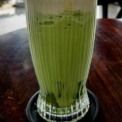 Coconut Matcha Latte