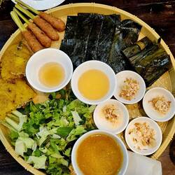 Banh Beo, Nem Lui, Banh Loc, Banh Khoai