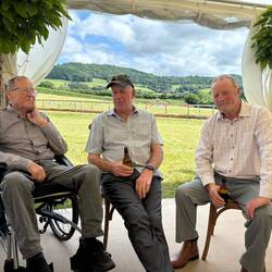 Brian & Gethin Davies with Neil