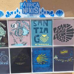 These were t-shirt designs. I would have bought the skeleton one, based on how I'm feeling 😂