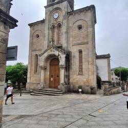 Sarria cathedral