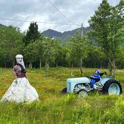 Die norwegischen Bauern haben einen eigenen Humor