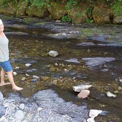 endlich eine Abkühlung