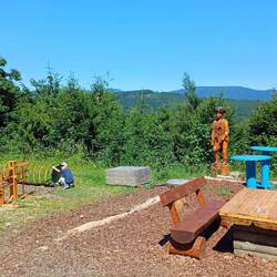 Spielplatz bei der Bergstation