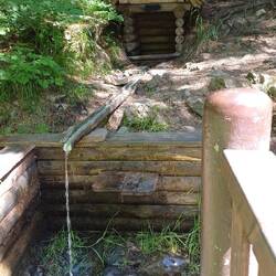 .. mit schwefligem Wasser 😒