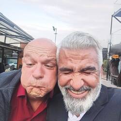 Einen Freund gefunden! Reza, der Hotelmanager