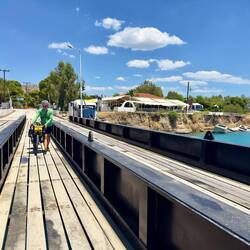 Brücke am Südende