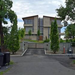 Neue moderne Architektur