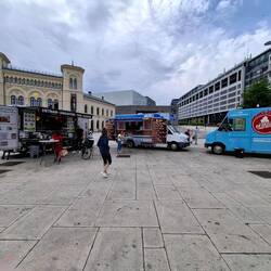Foodtrucks gibt es auch