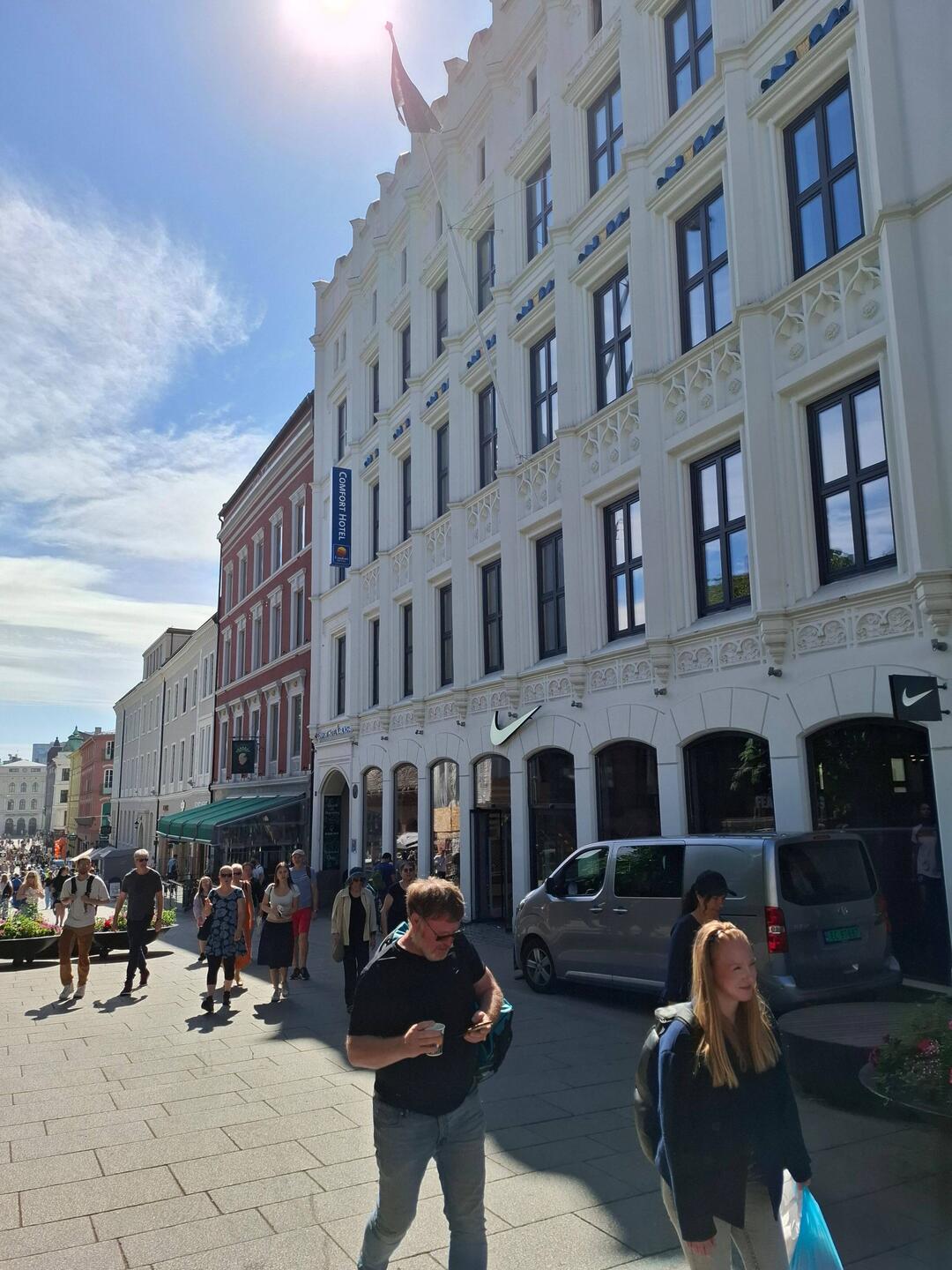 Unsere Hotel mitten in der Innenstadt