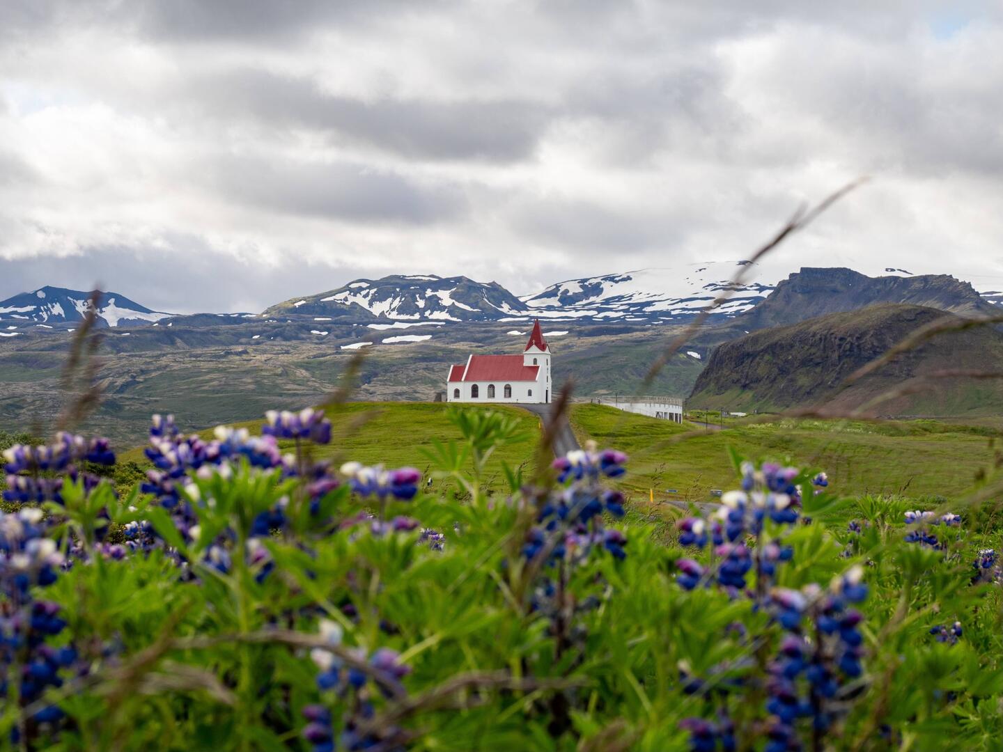 Ingjaldshóll Kirche