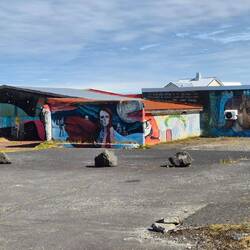Streetart Hellissandur