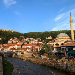 Looks a bit like Berat in Albania, but is Prizren