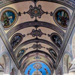 Another colourful interior