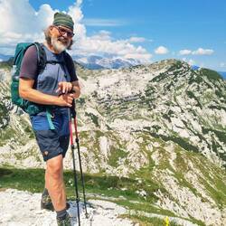 ... und immer wieder etwas Small Talk unterwegs.