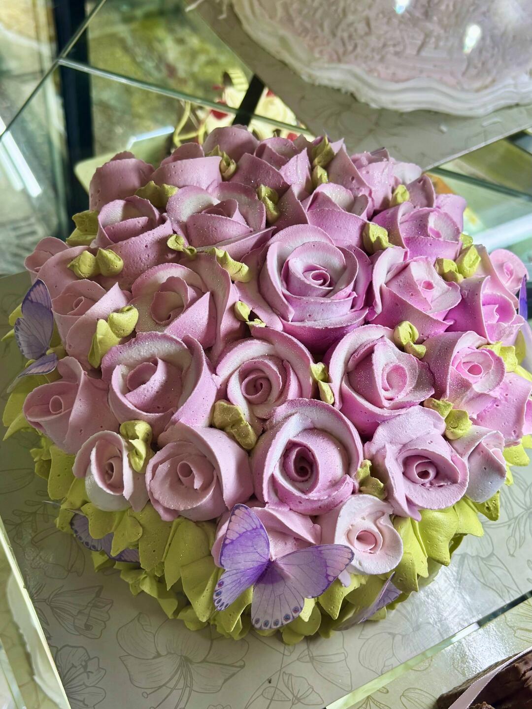 Torte des Kaffees/Patisserie Cascanuez