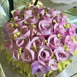 Torte des Kaffees/Patisserie Cascanuez