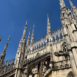 Beautiful gothic architecture