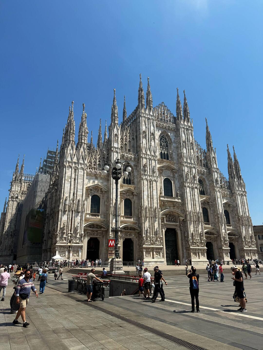 Milan's majestic Gothic cathedral