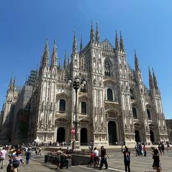Milan's majestic Gothic cathedral