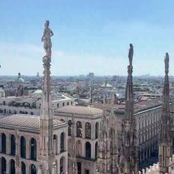 Video from the cathedral roof