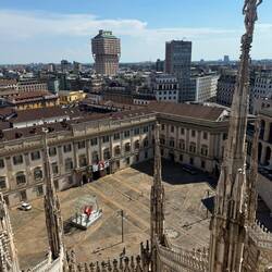 Check out the plaza below