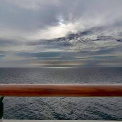 Leider viele Wolken, aber wenig Wind