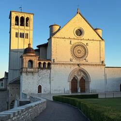 Peaceful morning at the Cathedral before the tour groups arrive