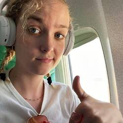 Unimpressed in a plane