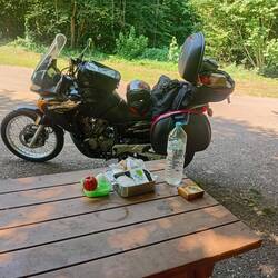 Schattenplatz für die große Pause