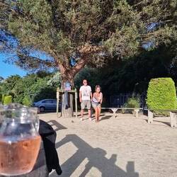 Boule-Partie mit Rosé... 13:7 für wen? 😉