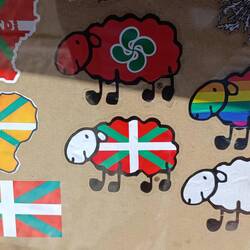 🐑 mit Euskadi, dem Wappen des Baskenlandes