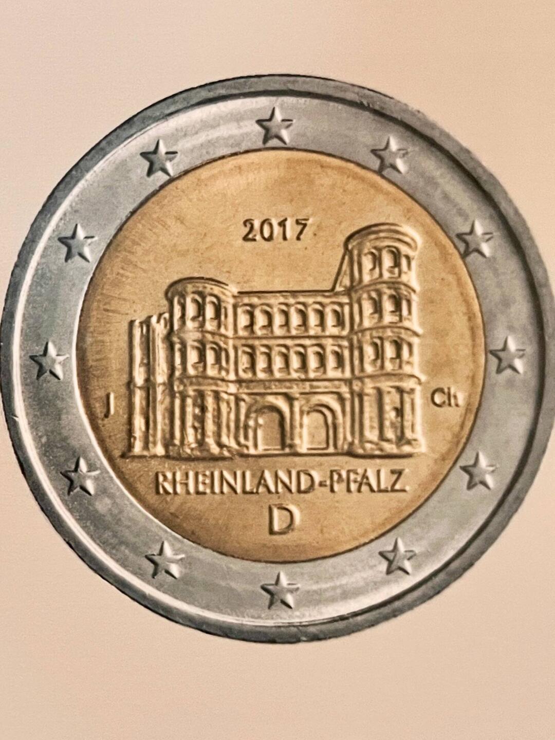 2€ Münze von 2017