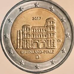 2€ Münze von 2017