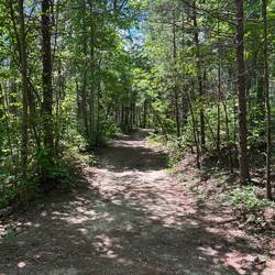 Sandy Trail to Benton Falls