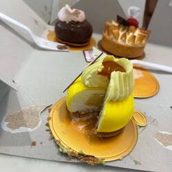 Coconut passion fruit