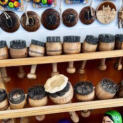 Jetzt wissen wir endlich, wie die hübschen Muster auf die Brote kommen