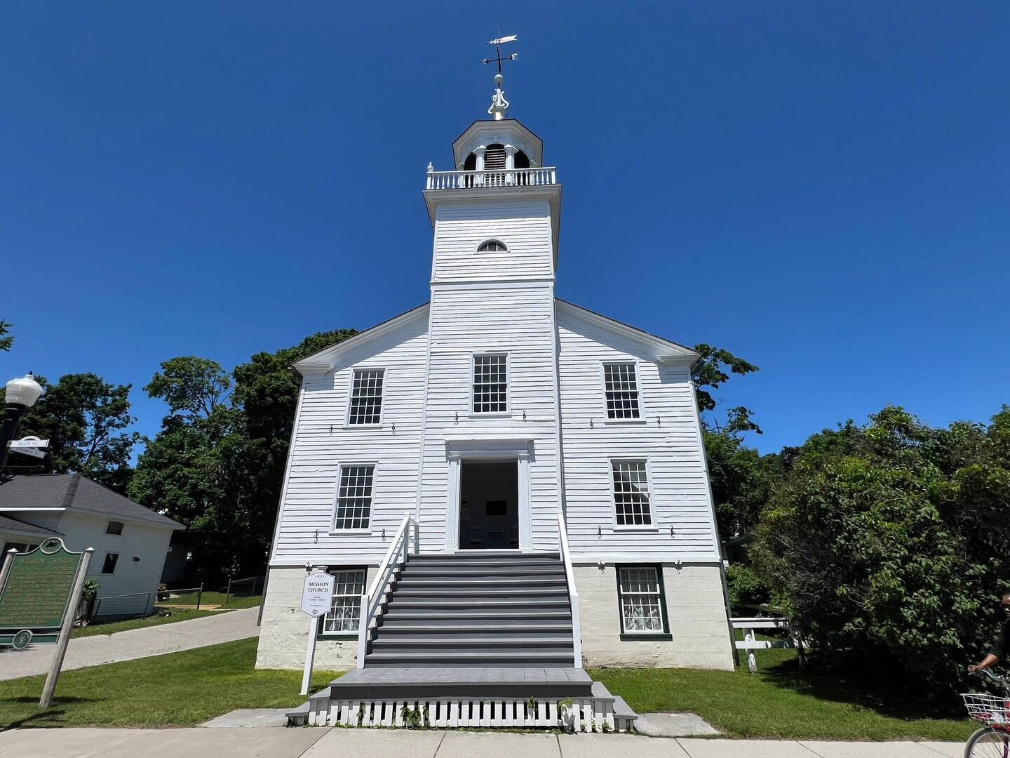 The old Mission Church