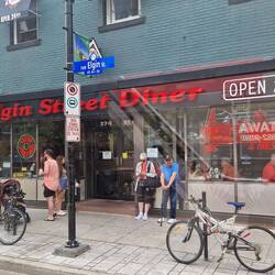 A well renowned 24hr cafe